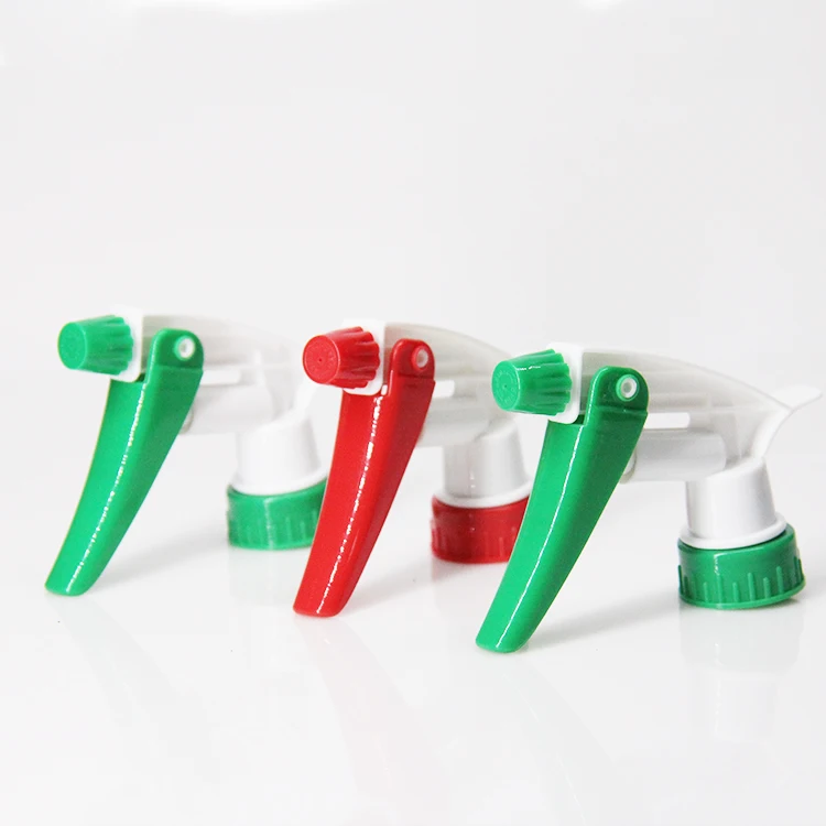 

Portable Plastic Handheld Adjustable Nozzle Trigger Sprayer 28Mm Plastic Bottle Sprayer Trigger Sprayer 28/410 Mist Trigger Spra, White, black,green, blue or customzied