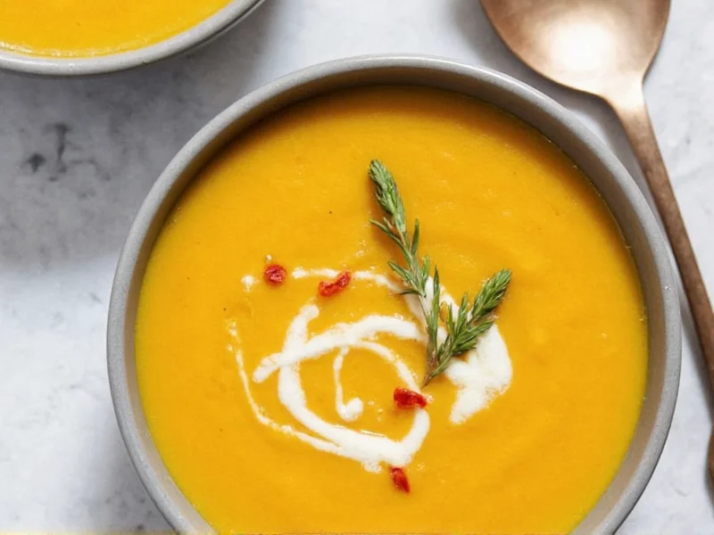 Perfect Butternut Squash Soup Recipe & Variations
