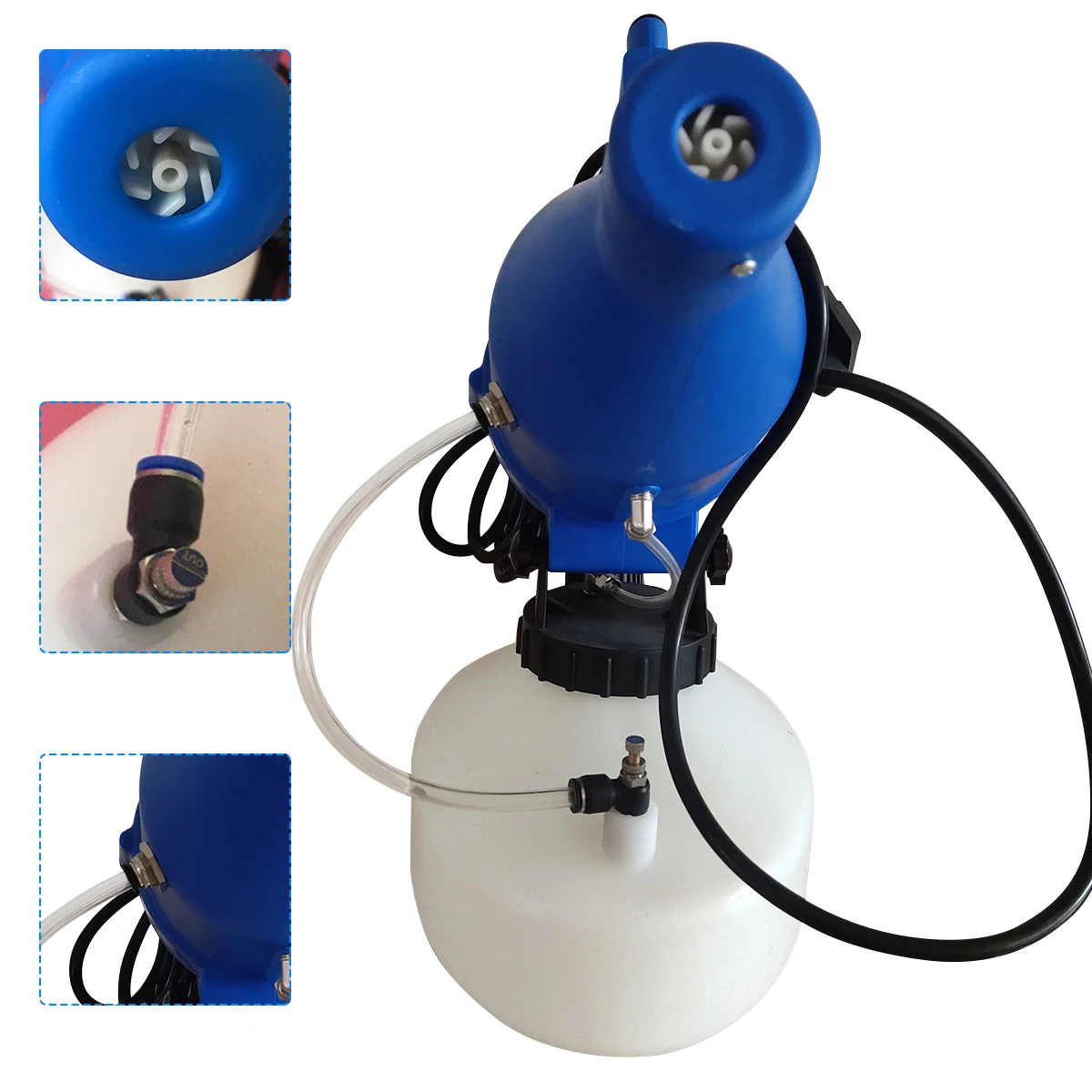 

High Eleicient Disinfection Motor Machine Fogger Hand Sprayer Battery ULV Sprayer