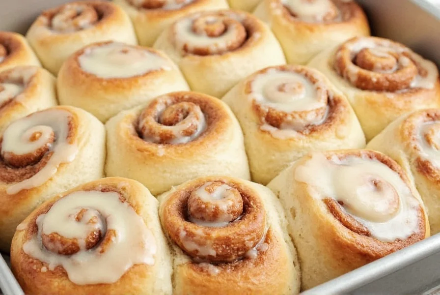 gluten free cinnamon roll recipe