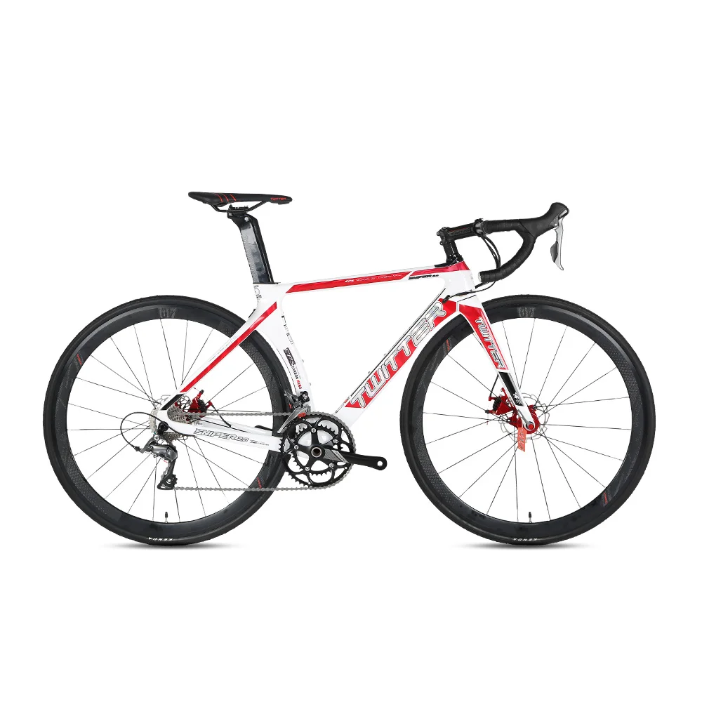 

Light weight disc brake carbon road bike R2000 16Speed racing bike, Customized
