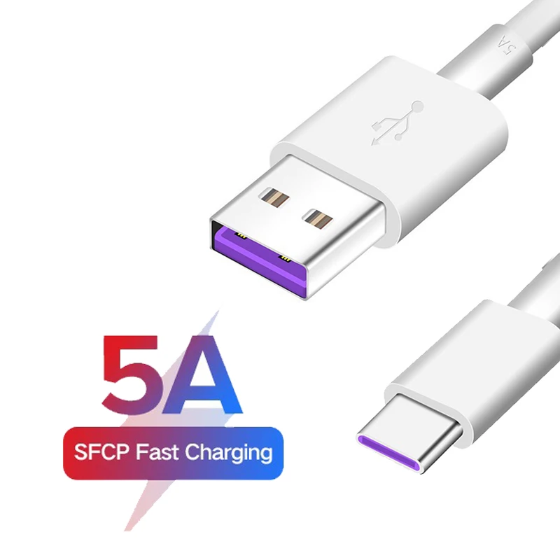 

Quick Charger Phones Data Line 5A Fast Charging Usb Cable For Sansung/Xiaomi/Hua-wei/Android