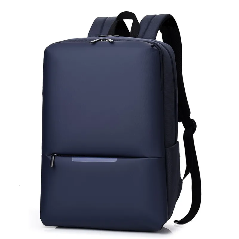 

Wholesale Luxury College School Backpacks Casual Simple Custom Laptop Backpack Bag for Computer, Black, gray, light blue, dark blue