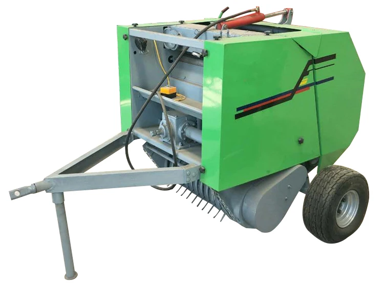 Hay baler detail 2