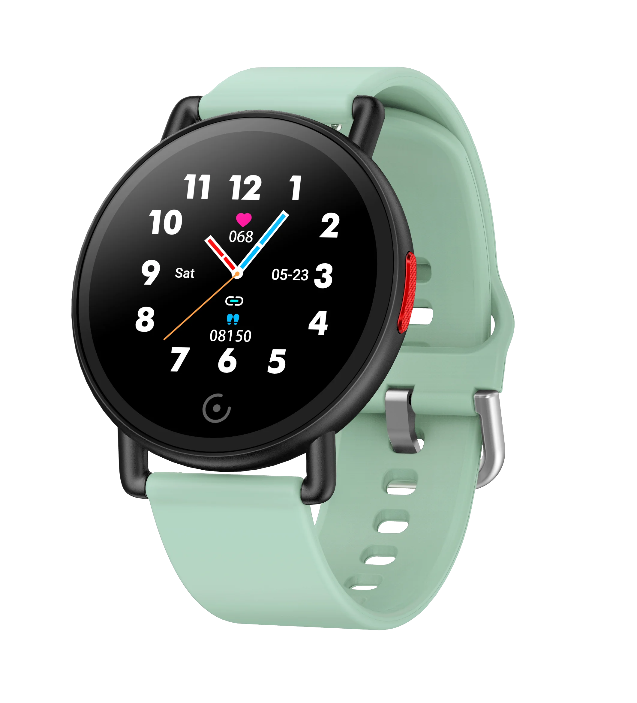 
Body Temperature Measurement Smart Bracelet Watch Wristband Pressure Sport Heart Rate Monitoring Smart Band 