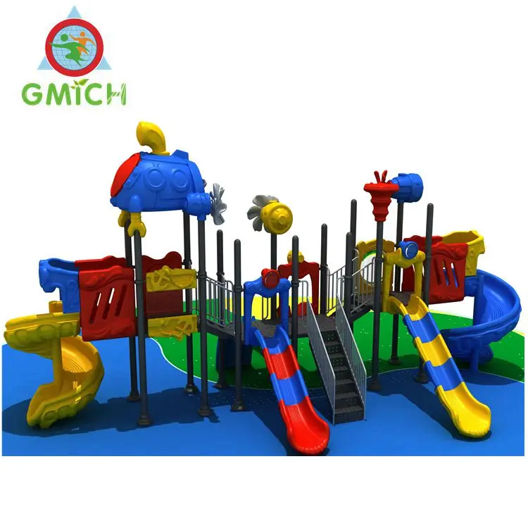 

Guangzhou Jinmiqi school kindergarten toys plastic playground equipment supplier