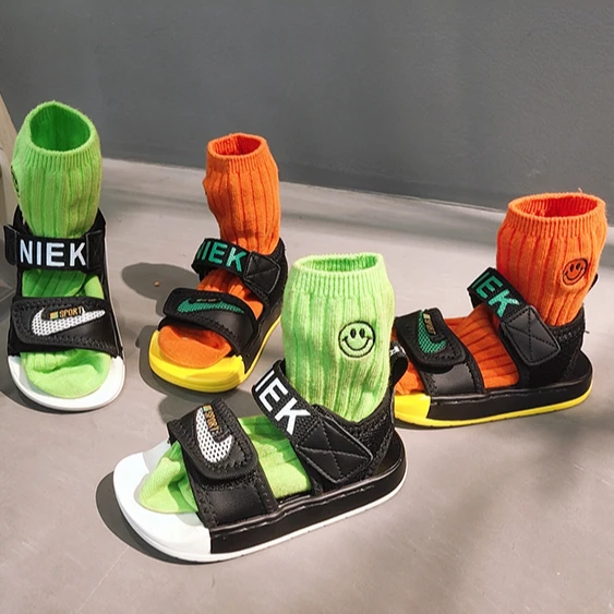 

Kids Korean edition fashion sandals
