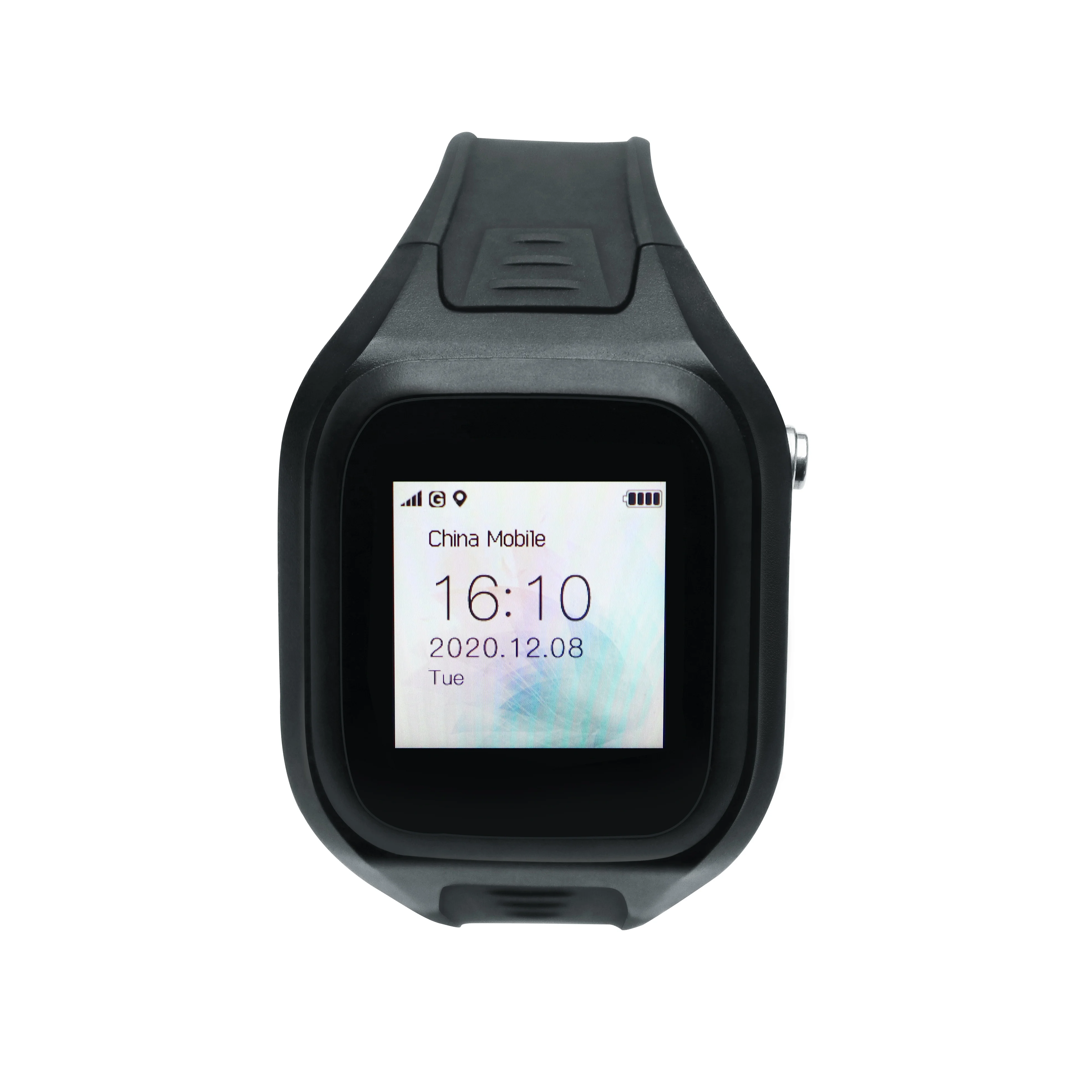 

High sensitive Virus Patient Anti-break 4G tracker GPS Watch