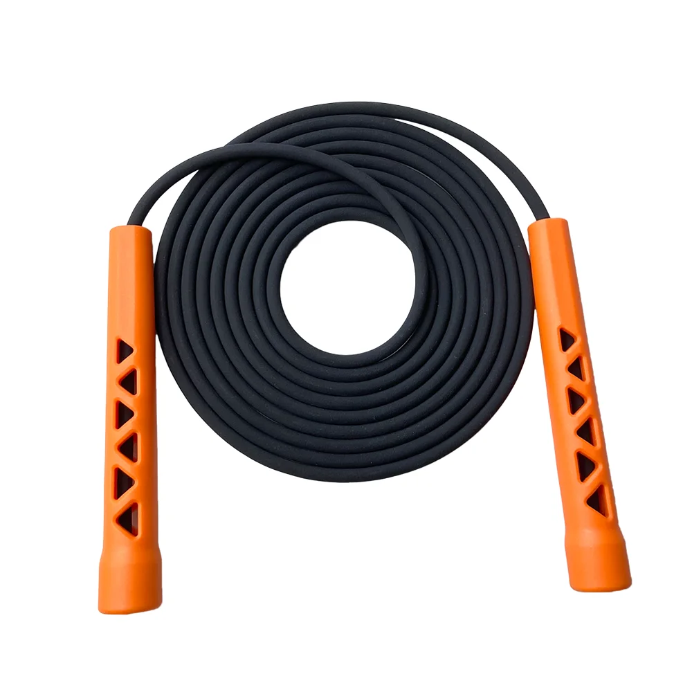 

Hot Sales Flexible And Smooth Orange Black Smart Jump Rope for Fitness Exercise