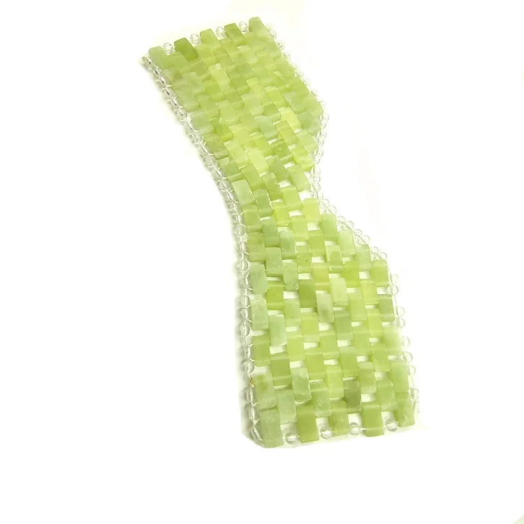 

Recent Hot Style XiuYan Eye Mask Jade face Mask Factory Direct Sales Facial XiuYan Jade Best Sleep Eye Mask, Green