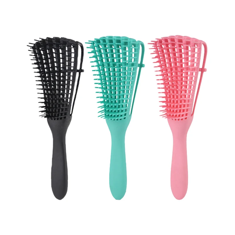 

Hot Selling Custom Private Label Hair Combs And Iron Comb To Smooth Hair, Colorful