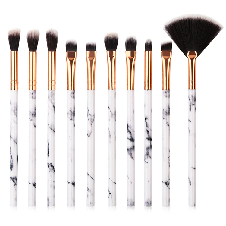 

Custom Makeup Brushes Cosmetic Brush Professional Synthetic Hair Eyehshadow Eye Multicolored Makeup Brush Set, Customized color