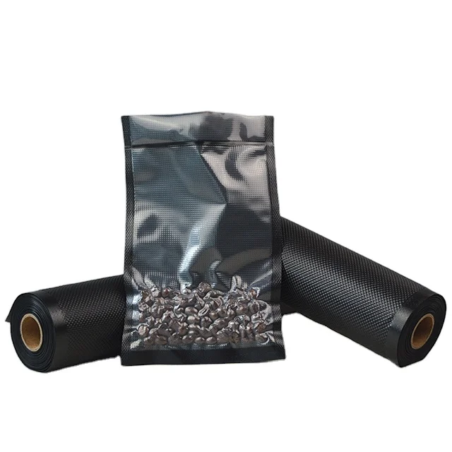 
Factory Supply promotional price household Food 3.5 mil channeled vacuum bags rolls 