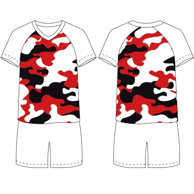 

Custom Youth Sublimation Soccer Jersey Polyester Football Uniforms, Striped