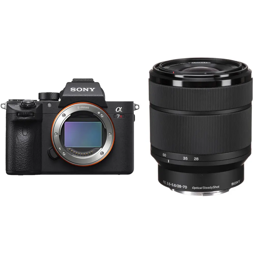 

SONY Alpha A7R III Mirrorless Digital Camera with SEL 28-70MM F3.5-5.6 OSS Lens