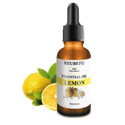 

Shizhi Pure & Natural Therapeutic Grade Lemon Essential Oil For Aromatherapy Skin Household Cleaning Private Label 30ML