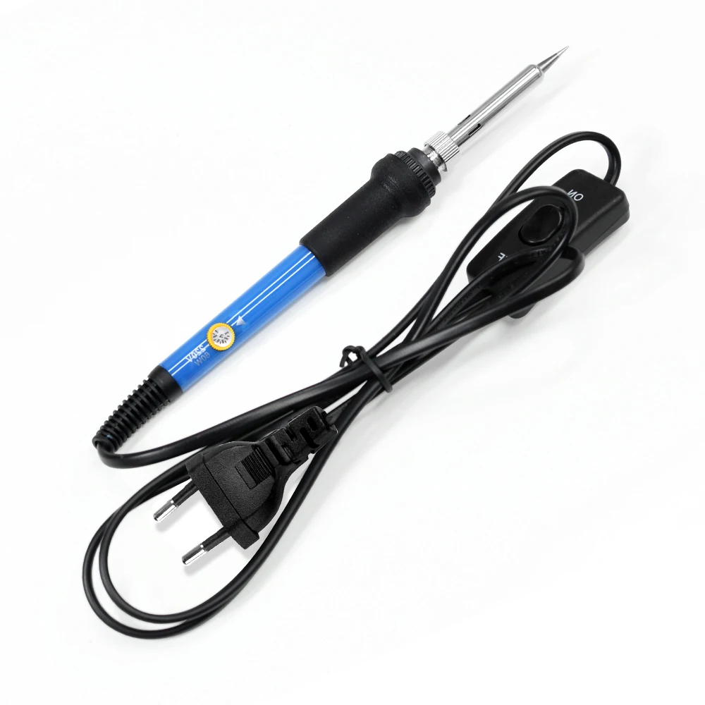 

Ceramic Heating Element soldering iron 60w 110V/220v Adjustable Temperature portable welding machine Tool with ON-OFF Switch