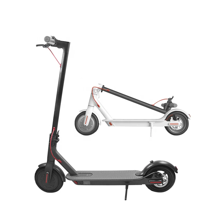 

2020 New Design Similar To M365 Pro 2 Foldable Electric Scooters, Black white