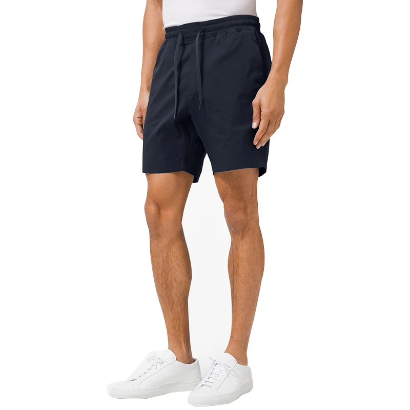 

High Quality Athletic Casual Plus Size Elastic Waist Shorts Men