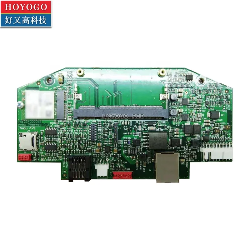 
15 Years Reliable Electronic PCBA Manufacture and Design Service Printed Circuit Board Assembly PCB 