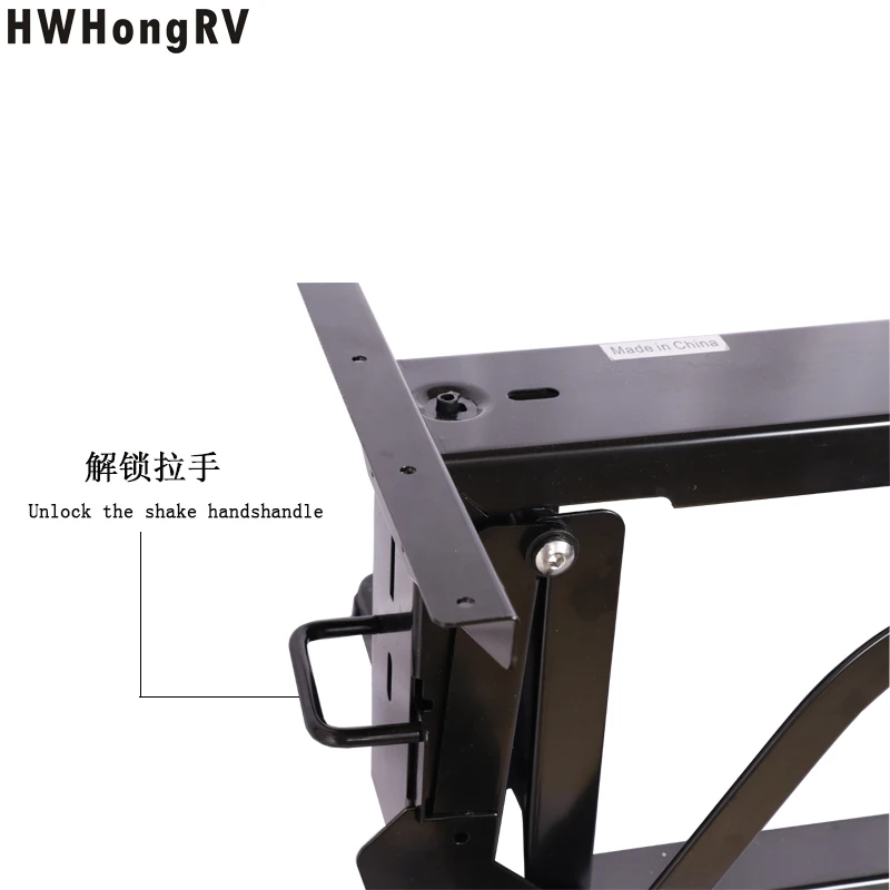 Motor Home Lift Table Table Legs Table Frame For Camping Rv Lifting