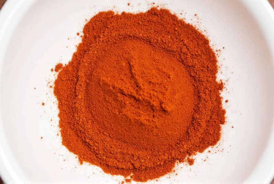 Varieties of paprika jars