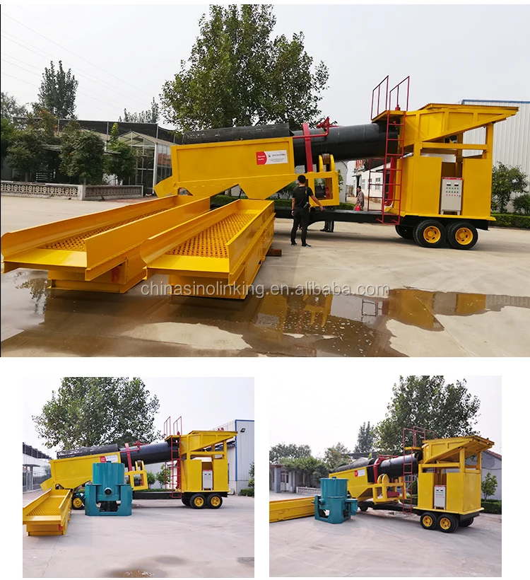 SINOLINKING Gold Magnetic Separator and Centrifugal Recycling Machine for Gold Mining