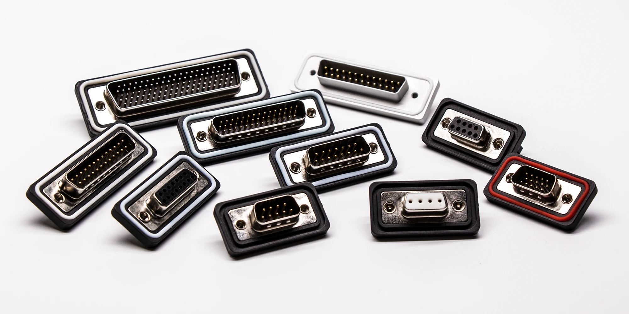 waterproof db connector