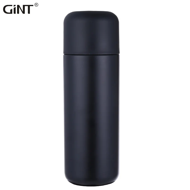 

580ml Portable Whole Black Vacuum Double Wall Inner SUS316 Soup Lunch Box