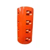 cast iron clamp type shaft coupling with locking device