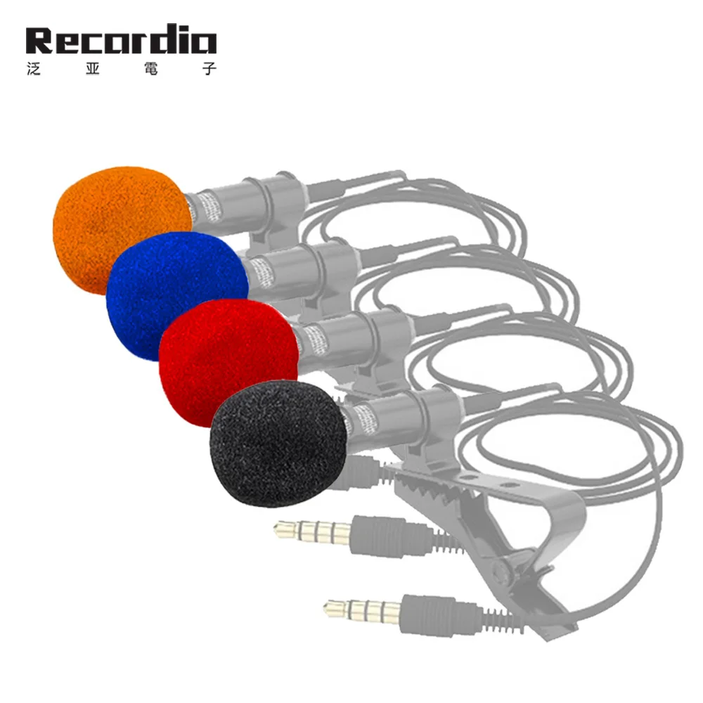 

GAZ-MS04 5mm Diameter foam microphone windscreens windshields /Customize foam covers for 0.5mm Size Mic Capsule