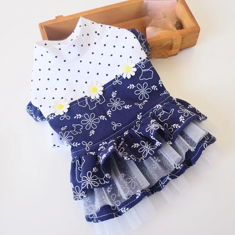 

Drop Ship Dress Summer Pet Dog Clothes