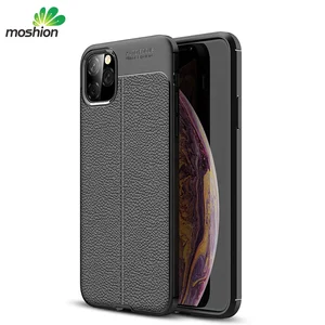 iPhone 11 TPU Litchi Pattern Phone Case