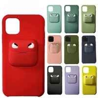

Hot PC+TPU Phone Case Back Cover For iPhone 11 pro max 7 8 plus X XS With airpods case