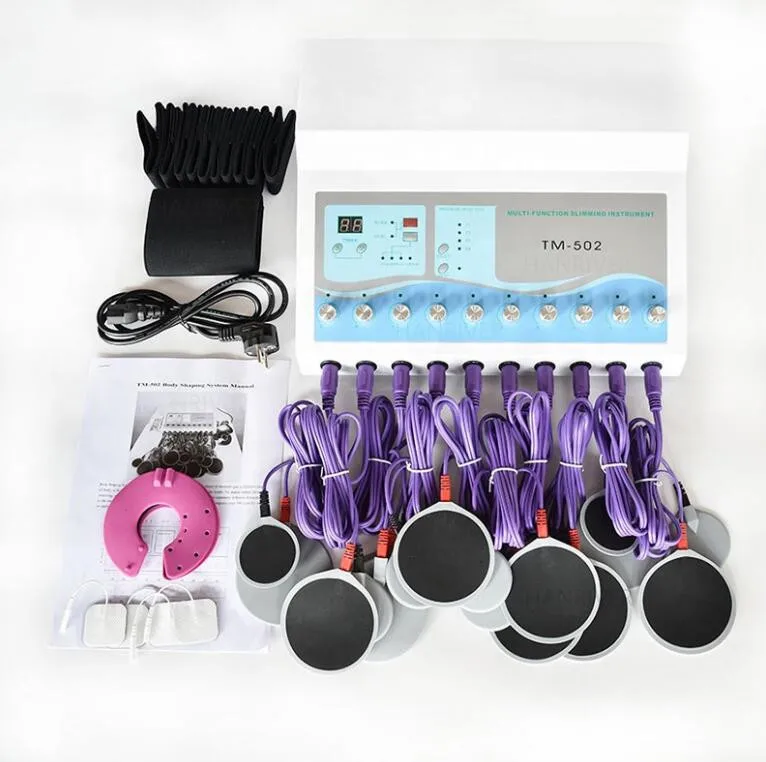 

Ondas Rusas Maquia Musculor Estimulador EMS Slimming Machine