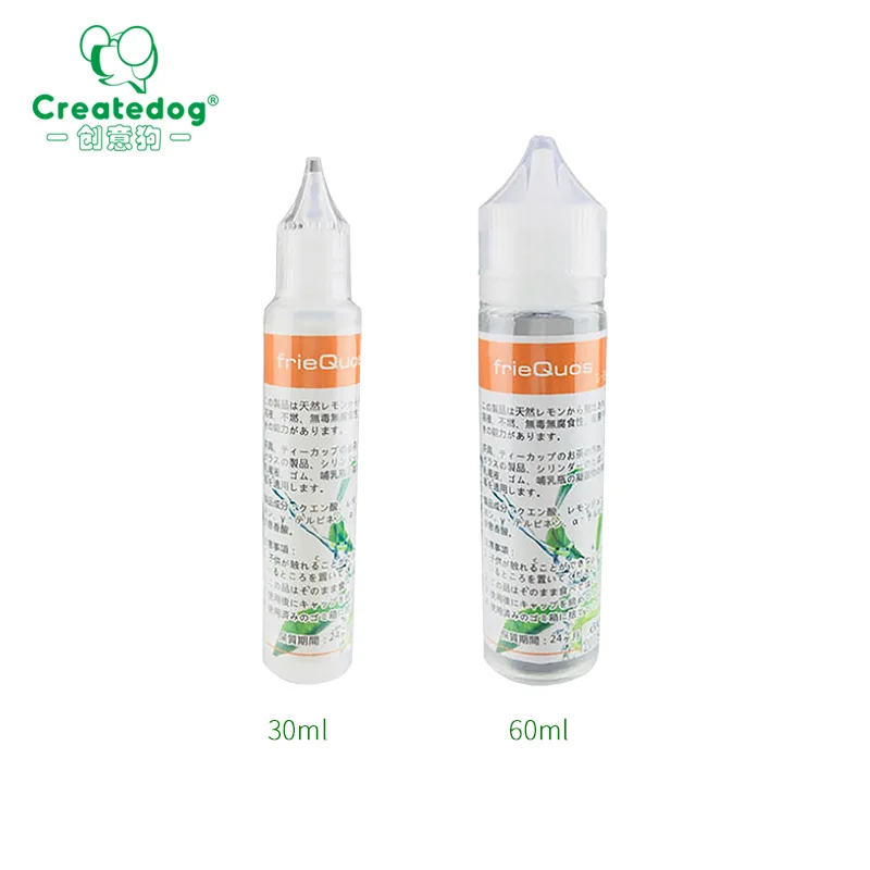 

60ml lemon cleaning liquid for use with IQOS /heat/ not burn e-cigarettes
