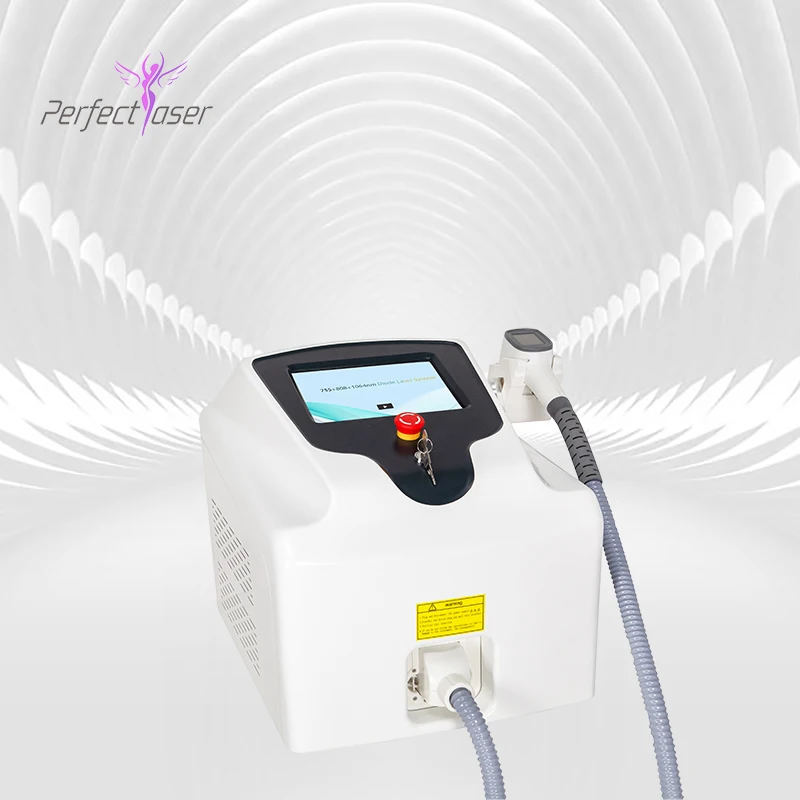 

Free shipping 2 years warranty ce approved laser treatment hair loss 808nm diode laser permanent hair removal beauty equipment