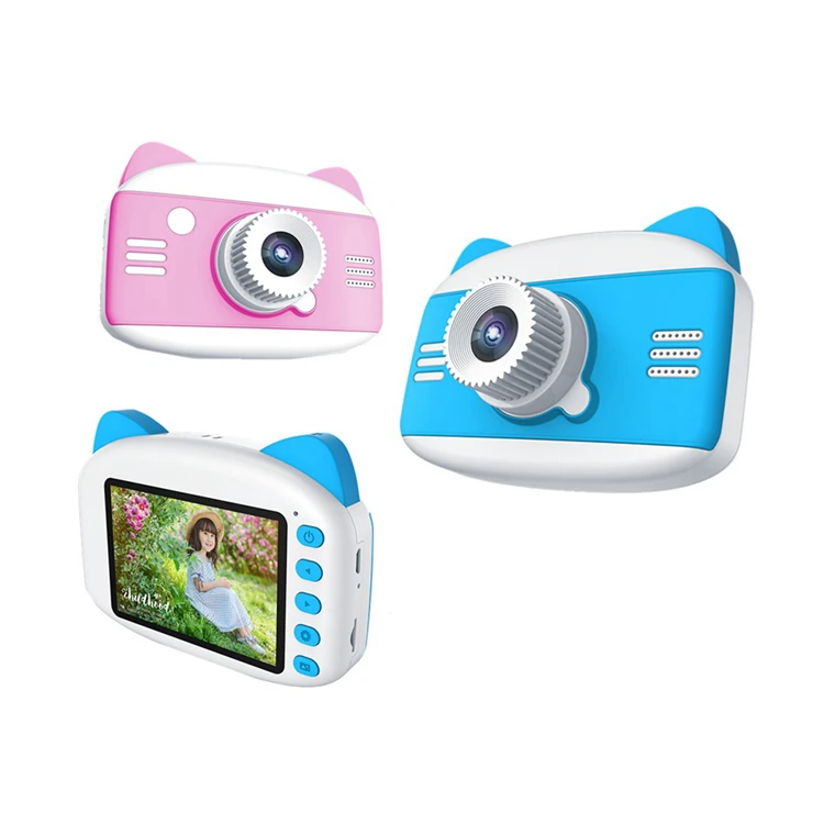 

Kids Camera Children HD Digital Camera Educational Toy Digital Voice Recordings Videos Camera Great Gifts For Toddlers