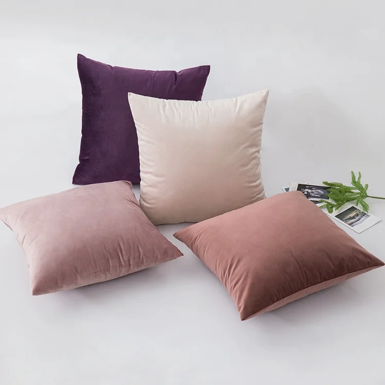 Venta al por mayor cojines color rosa Compre online los Venta al por mayor funda cojin colores Compre online los