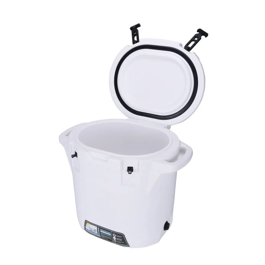 

popular hiking camping bucket ice vaccine cooler box food delivery rotomolded coolers