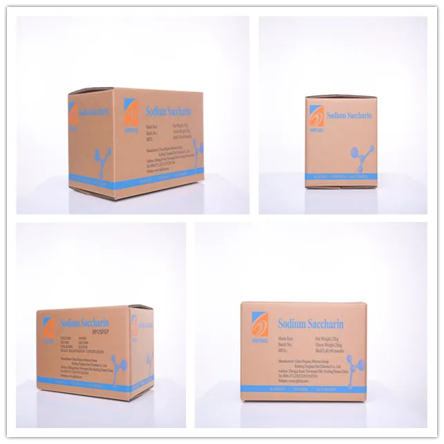 
KAIFENG Food Additive Products cake ingredients sodium saccharin 