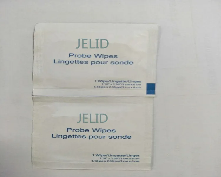 Disposable Single Packed Disinfecting Probe Wipes
