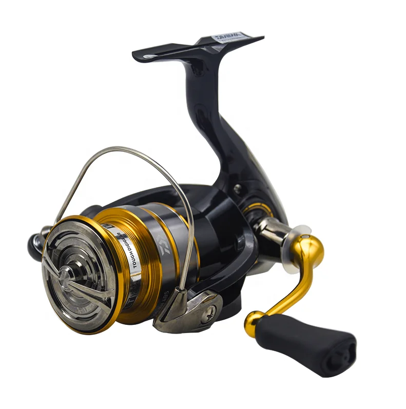 

DAIWA Reel CROSSFIRE LT Spin Fishing Reel 1000-6000 ABS Metail Spool 5-12KG Power Hard Gear Light & Body