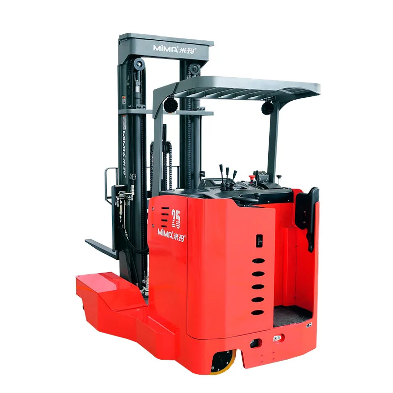 side loader forklift truck