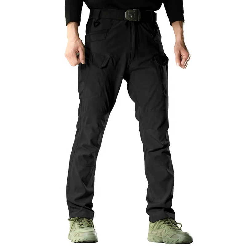 

Ix7 Summer Thin Quick-Drying Men's Tactical Pants Multi-Pocket Loose Overalls Outdoor Sports Assault Training Pants, Customized color