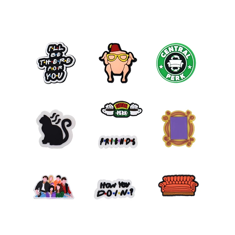 

Designer Cheap Custom cartoon PVC rubber Shoe Charms shoe Accessories clog charms, As pictures show