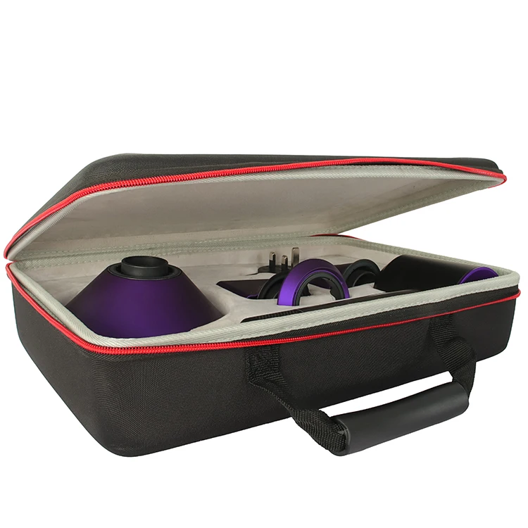 

Customizable Hair Dryer Eva Hard Travel Bag Carrying Storage Box Protective Case For Dyson, Black