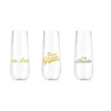 Eco Friendly Plastic Range Reusable Tritan Plastic Champagne Glasses Flutes