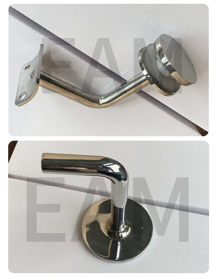 Manufacturers direct stainless steel stair handrail accessories managed series of slices stainless steel hand rail fittings