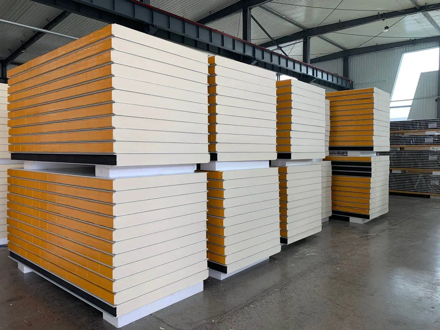 Exterior Steel Wall Cladding Building Material Pu/pir/polyurethane ...